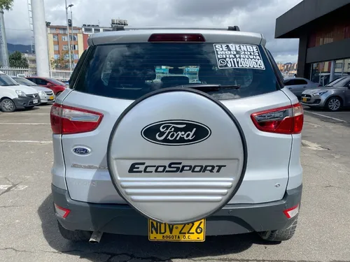 Ford Ecosport 2.0 S Mt