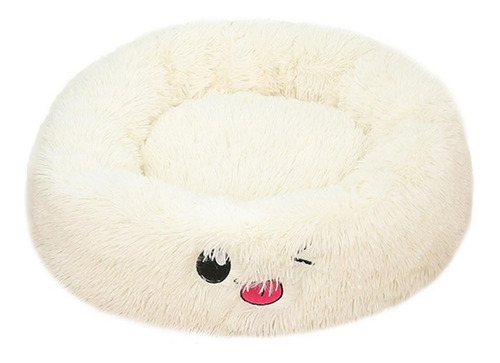 Cama De Felpa Suave Para Mascotas, 60 Cm.