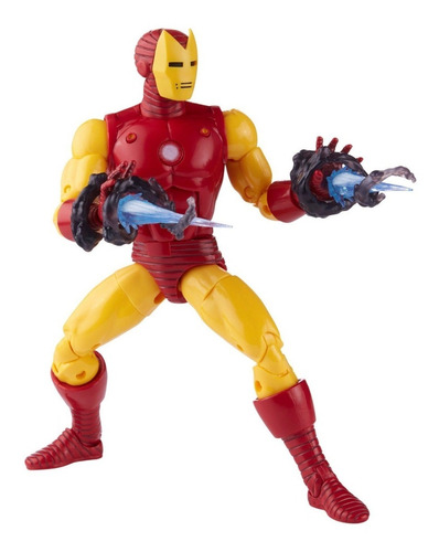 Iron Man Marvel Legends Toy Biz 20 Años 2022