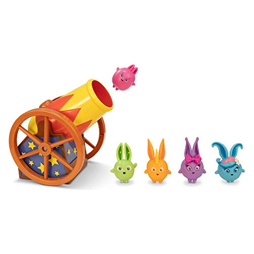 Sunny Bunnies Juego De Conejitos Explosivos Juguete
