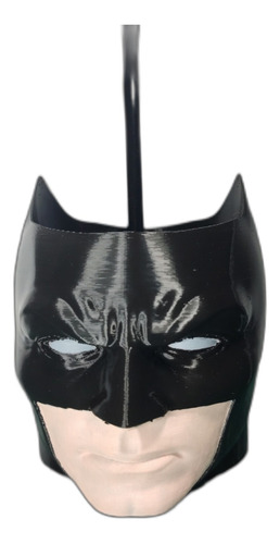 Mate Batman Con Interior Silicona Impreso En 3d