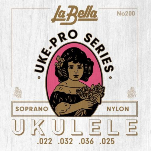 Encordoamento La Bella Ukulele Uke-pro Soprano 22-25