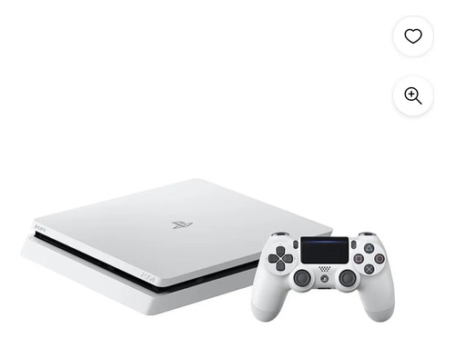 Play Station 4 Slim Blanca De 1t