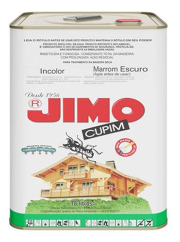 Jimo Cupim X18l Incoloro O Marron - Ynter Industrial