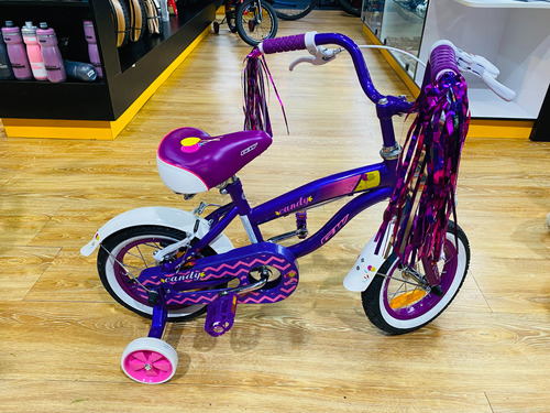 Bicicleta Gw Candy Rin 12 Para Niñas (incluye R.equilibrio)