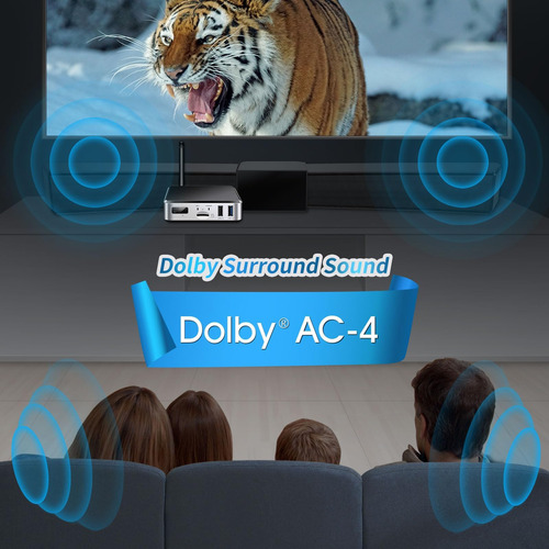 Geniatech Android 11 Smart Tv Box 4k, Reproductor De Digital