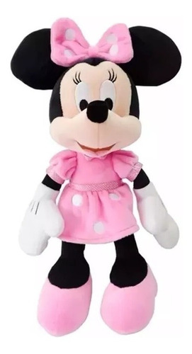 Peluche Disney Minnie Mouse 60 Cm Grande Wabro 26781