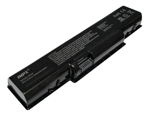 Bateria Acer Aspire 4720 5740g-524g64mnb As5740 6 Celdas