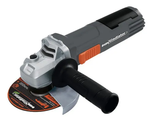 comprar Esmeril angular Gladiator Pro AA 615\u002F5 de 50 Hz\u002F60 Hz gris oscuro 800 W 220 V + accesorio
