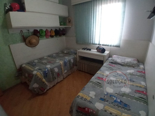 Imagem 3 de 21 de Apartamento A Venda No Bairro Fundação Em São Caetano Do - 959-1