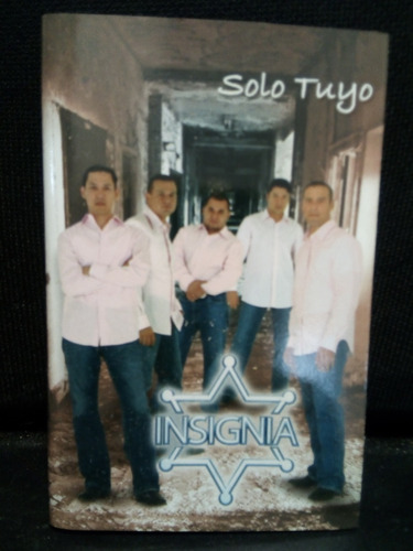 Insignia - Solo Tuyo (casete Original)
