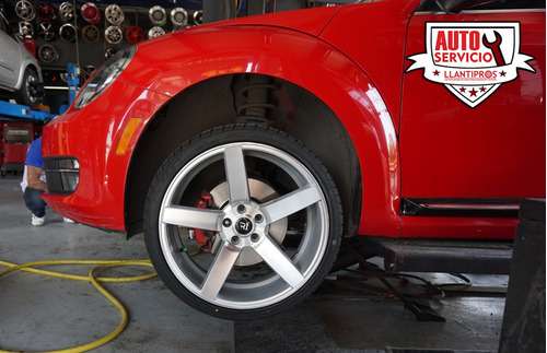 Servicio De Montaje Profesional De Llantas Para Auto