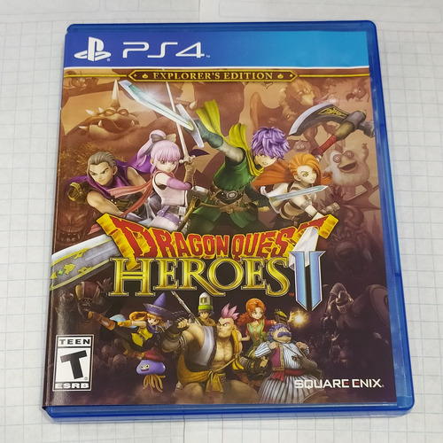 Dragón Quest Heroes 2 Ps4 - Longaniza Games (Usado)
