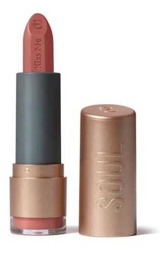 Eudora Soul Kiss Me Trend Colors Batom Nude Poder 3,7g Acabamento Matte Cor Nude Expressão