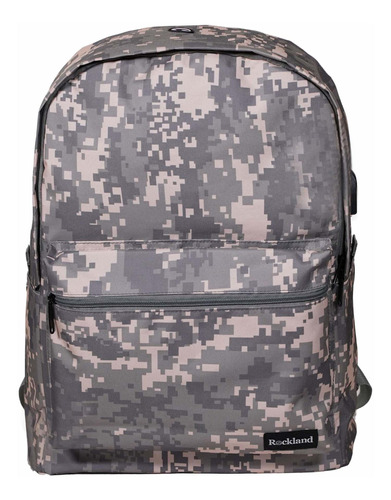 Rockland Classic Mochila Para Portatil Acu Camuflado B12-acu