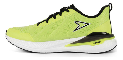 Zapatillas Deportivas Training Power Bounce Verde Hombre