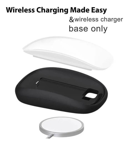 Base De Ratón 3x Para La Base De Carga Magic Mouse 2 Ergonom