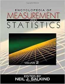 Encyclopedia Of Measurement And Statistics 3volume Set