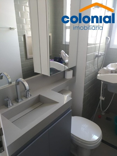 Imagem 18 de 25 de Apartamento Com 02 Quartos, Sendo 01 Suíte No Condomínio Naturale Em Jundiaí. - Ap01389 - 69486220