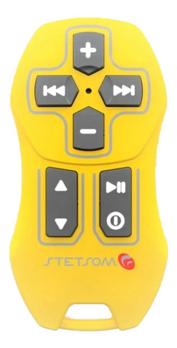 Imagem 4 de 10 de Controle Longa Distância Stetsom Sx Universal P/ Multimidia
