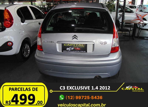 Imagem 6 de 13 de Citroen C3 1.4 Exclusive