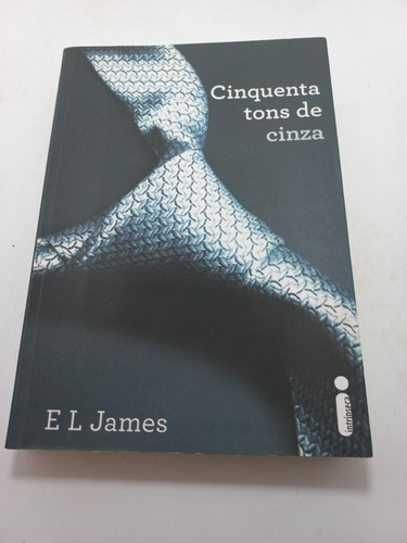 Livro - Cinquenta Tons De Cinza - E L James - 431