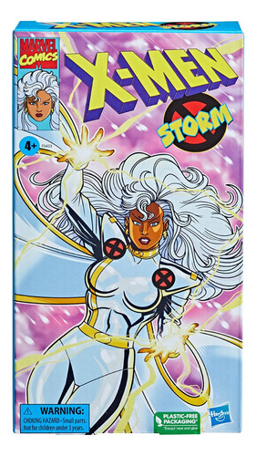 Storm (vhs Packaging) X-men  Marvel Legends