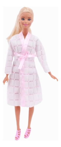Ropa Muñecas 1 Bata + 1 Pijama Largo Barbiele