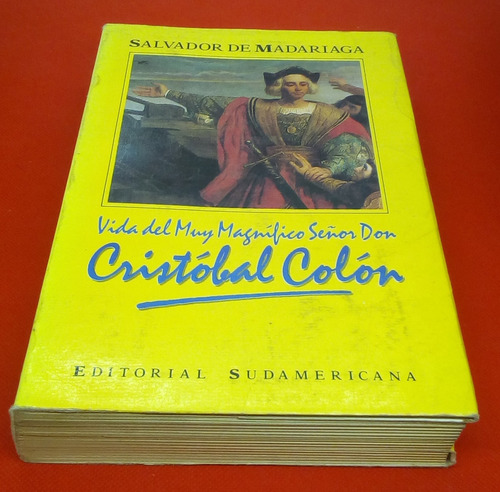 Vida Del Muy Magnifico Señor Don Cristóbal Colon (Usado)
