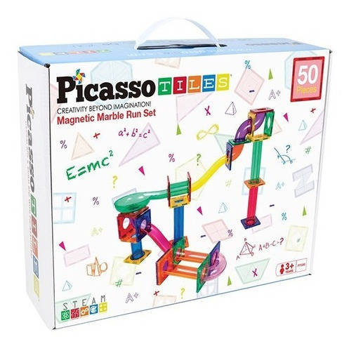 Ptg50 Pista Canicas Rapida Juguetes Magneticos Picasso Tiles