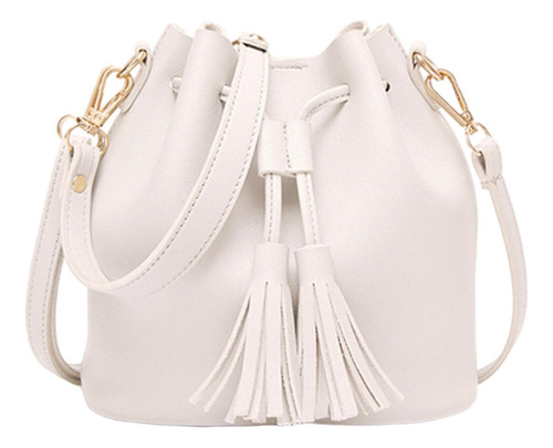 Bolso De Hombro Tipo Cubo Bolso Hobo Bolso Con Cordón De