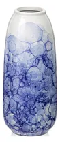 Comprar Jarrón Azul Y Blanco, Jarrón De Cerámica Azul, Jarrón Para Y