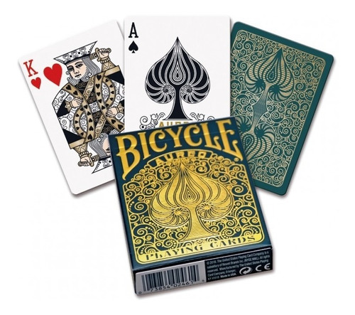 Barajas De Cartas Bicycle Aureo 