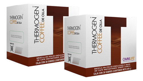 Thermogen Coffee Olla 2 Cajas - - Unidad a $71500