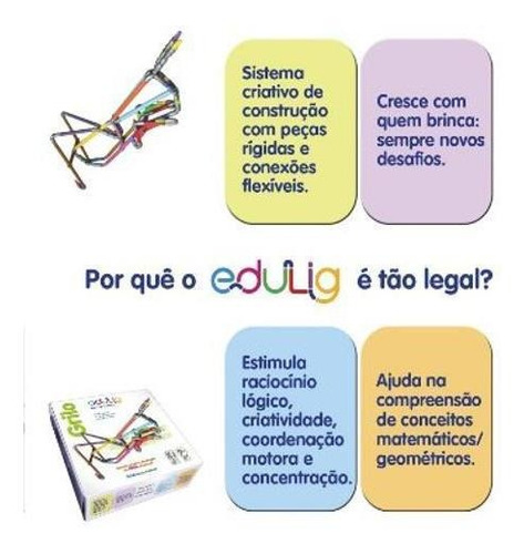 Imagem 4 de 5 de Brinquedo Edulig Grilo