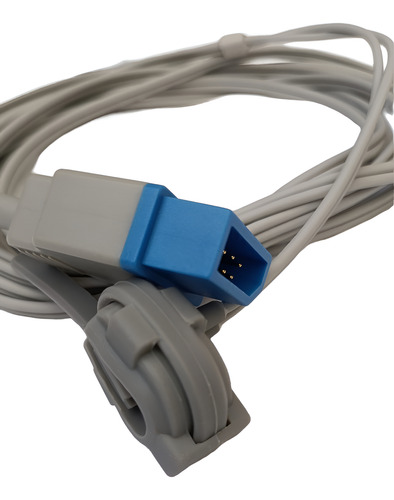 Sensor Spo2 Monitor Nihon Kohden Multisitio Azul