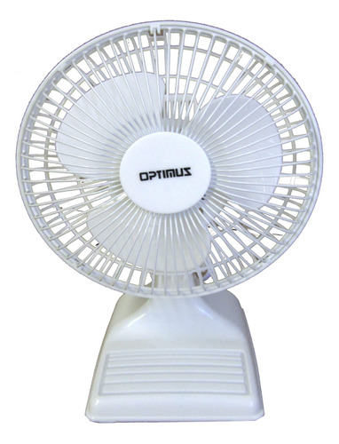 Optimus F-0610 Ventilador De Mesa Personal De 6 Pulgadas, Co