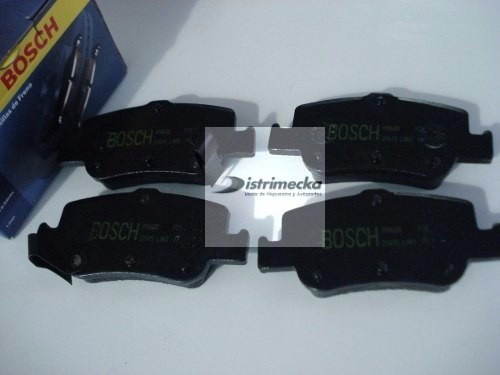 Imagen 4 de 5 de Juego Pastillas Freno 4 Ruedas Bosch P/ Corolla 2008 Al 2013