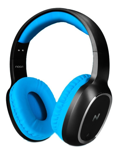 Auricular Bluetooth Headset Noga Ng-bt469 Azul Castelar
