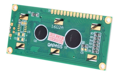 25 X Display I2c Lcd 16x2 Backlight Azul E Escrita Branca