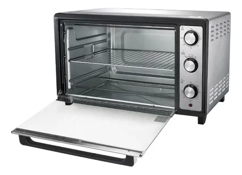 Forno Elétrico Pfe60i 60l Com Porta Basculante Timer 120 Min