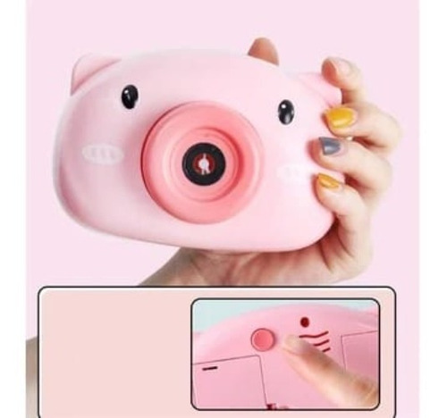 Juguete Camara De Burbujas Para Niños De Caricaturas