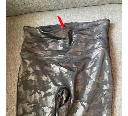 Leggins Deportivo - Spanx Talla M Camouflage (Usado)