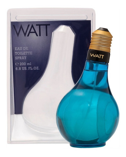 Loción Perfume Watt 200ml Hombre - mL a $425