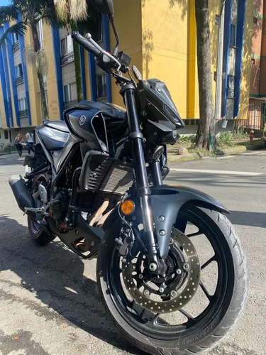 Yamaha Mt03