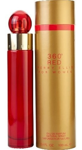 Perfume Perry Ellis 360 Red 100ml Edp. Original