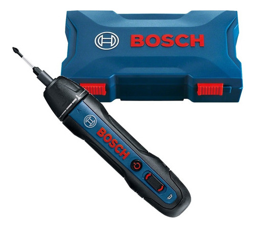 Atornillador A Bateria Go 3,6v Bivolt + Accesorios Bosch Mm