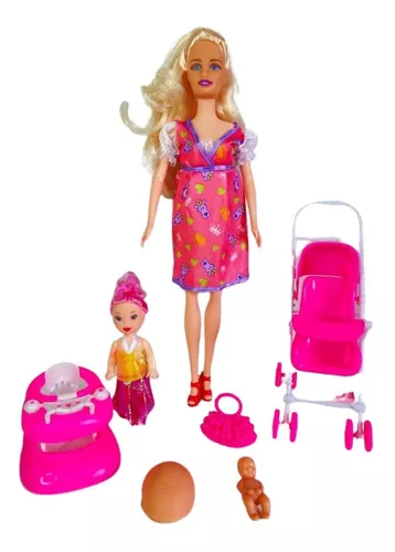 Como Fazer Barriga de Grávida Para Barbie Fácil