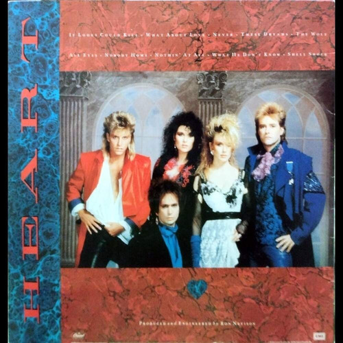 Lp Heart 1985 If Looks To Kill / Encarte (Usado)
