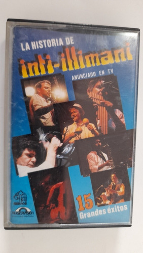 Cassette De Inti Illimani La Historia De (1914